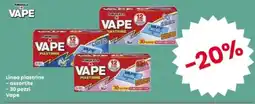 Interspar Vape Linea piastrine offerta