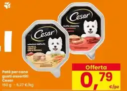Interspar Patè per cane Cesar offerta