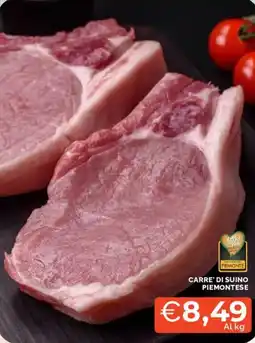 Mercatò Carre' di suino piemontese offerta