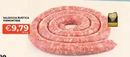 Mercatò Salsiccia rustica piemontese offerta