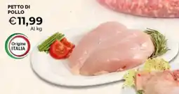 Mercatò Petto di pollo offerta