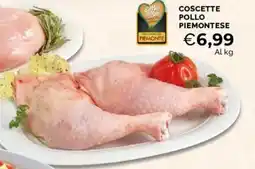 Mercatò Coscette pollo piemontese offerta