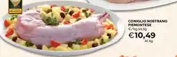 Mercatò Coniglio nostrano piemontese offerta
