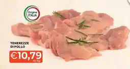 Mercatò Tenerezze di pollo offerta
