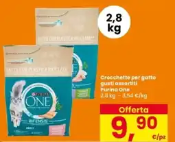 Interspar Crocchette per gatto Purina One offerta