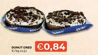 Mercatò Donut oreo offerta