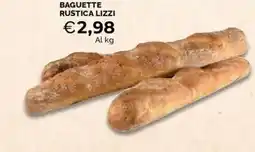 Mercatò Baguette rustica lizzi offerta