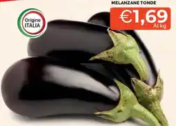 Mercatò Melanzane tonde offerta