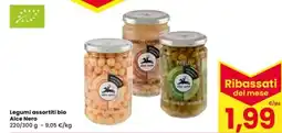 Interspar Legumi assortiti bio Alce Nero offerta