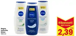 Interspar Bagno Nivea offerta