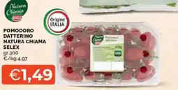 Mercatò Pomodoro datterino natura chiama SELEX offerta