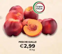 Mercatò Pesche gialle offerta