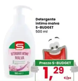 Interspar Detergente intimo malva S-BUDGET offerta