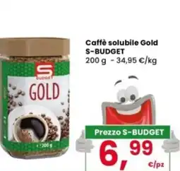 Interspar Caffè solubile Gold S-BUDGET offerta