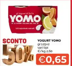 Mercatò Yogurt YOMO offerta