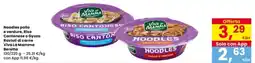 Interspar Noodles pollo e verdure, Riso Cantonese o Gyoza Ravioli di carne Viva La Mamma Beretta offerta