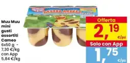Interspar Muu Muu mini Cameo offerta