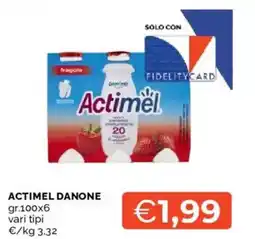 Mercatò Actimel DANONE offerta