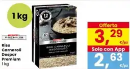 Interspar Riso Carnaroli Despar Premium offerta
