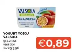 Mercatò Yogurt yosoj VALSOIA offerta