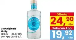 Interspar Gin Originale Malfy offerta