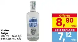 Interspar Vodka Taiga offerta