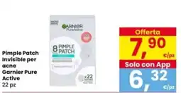 Interspar Pimple Patch Invisible per acne Garnier Pure Active offerta