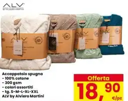 Interspar ALV Accappatoio spugna offerta