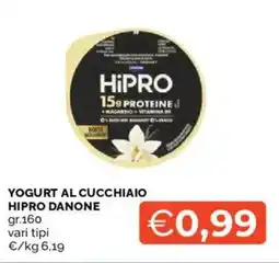 Mercatò Yogurt al cucchiaio hipro DANONE offerta