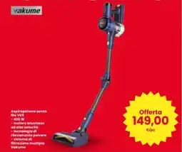 Interspar vakume Aspirapolvere senza filo VK9 offerta