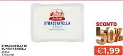 Mercatò Stracciatella di burrata SABELLI offerta