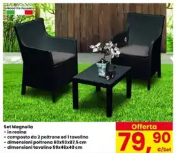 Interspar Set Magnolia offerta