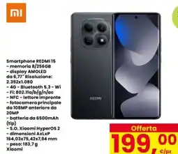 Interspar Smartphone REDMI 15 offerta