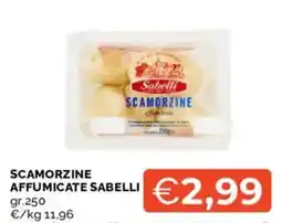 Mercatò Scamorzine affumicate SABELLI offerta