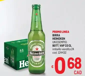 Metro Birra HEINEKEN offerta