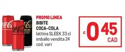 Metro Bibite COCA-COLA offerta