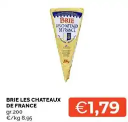 Mercatò Brie les chateaux de france offerta