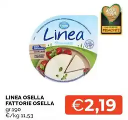 Mercatò Linea osella fattorie OSELLA offerta
