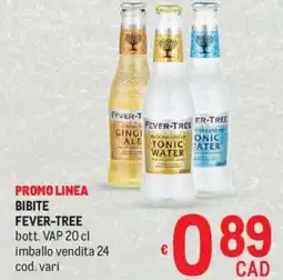 Metro Bibite FEVER-TREE offerta