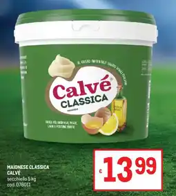Metro Maionese classica CALVÉ offerta