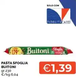 Mercatò Pasta sfoglia BUITONI offerta