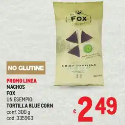 Metro Nachos FOX offerta