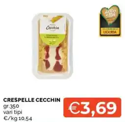 Mercatò Crespelle cecchin offerta