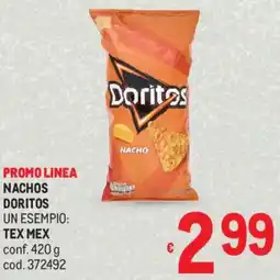 Metro Nachos DORITOS offerta