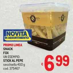 Metro Snack FOX offerta