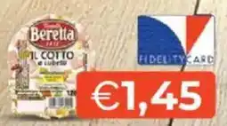 Mercatò Fratelli beretta il cotto cubeto offerta