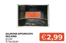 Mercatò Salmone affumicato sea king offerta
