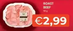 Mercatò Roast beef offerta