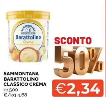 Sammontana barattolino classico crema