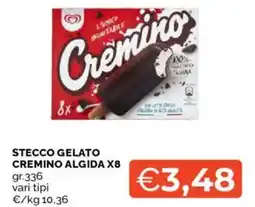 Mercatò Stecco gelato cremino algida x8 offerta
